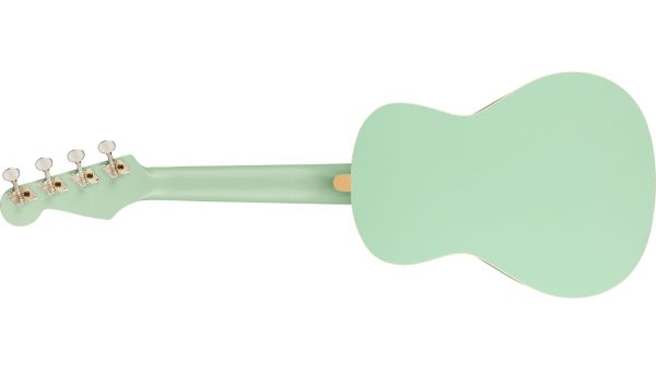 Avalon Tenor Ukulele, Walnut Fingerboard, Surf Green