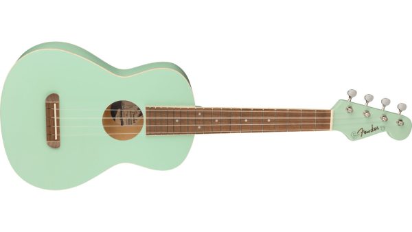 Avalon Tenor Ukulele, Walnut Fingerboard, Surf Green