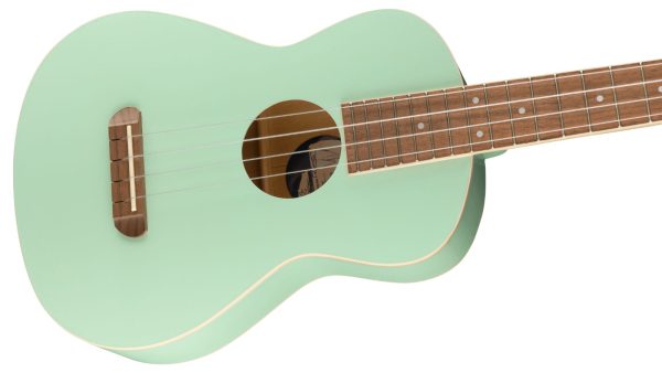 Avalon Tenor Ukulele, Walnut Fingerboard, Surf Green