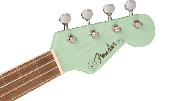 Avalon Tenor Ukulele, Walnut Fingerboard, Surf Green