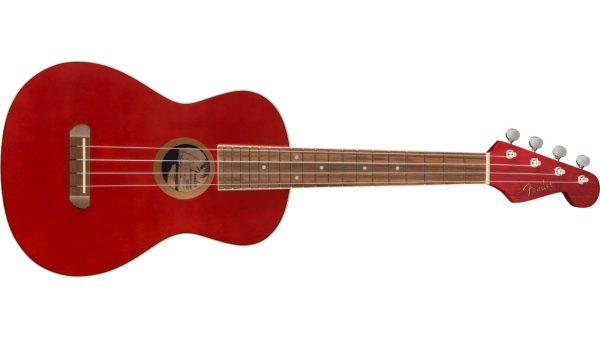 Avalon Tenor Ukulele, Walnut Fingerboard, Cherry
