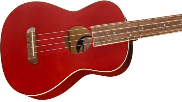 Avalon Tenor Ukulele, Walnut Fingerboard, Cherry