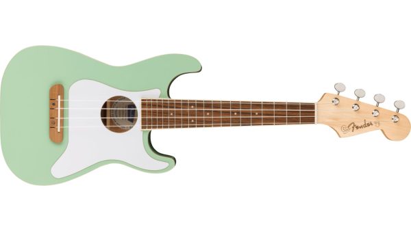 Fullerton Strat® Uke | Walnut Fingerboard | Surf Green