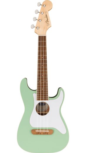 Fullerton Strat® Uke | Walnut Fingerboard | Surf Green