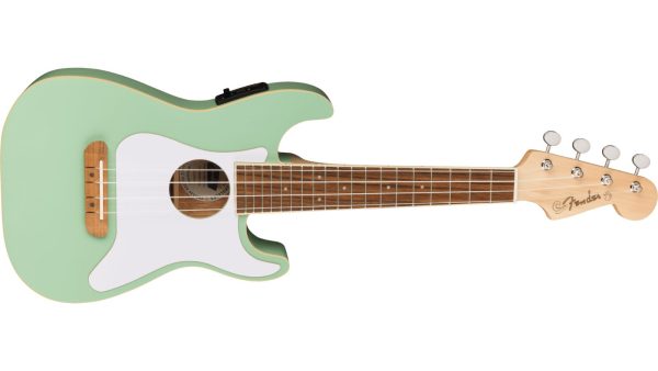 Fullerton Strat® Uke | Walnut Fingerboard | Surf Green