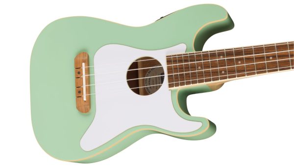 Fullerton Strat® Uke | Walnut Fingerboard | Surf Green