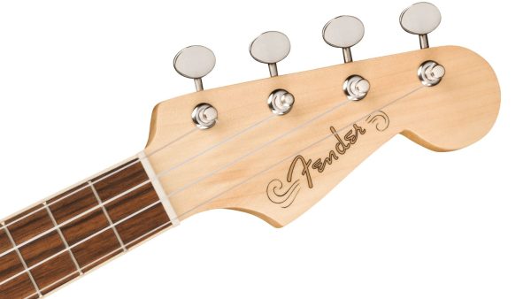 Fullerton Strat® Uke | Walnut Fingerboard | Surf Green