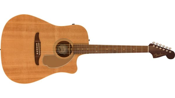 Redondo Player| Walnut FB |Gold Pickguard|  Natural