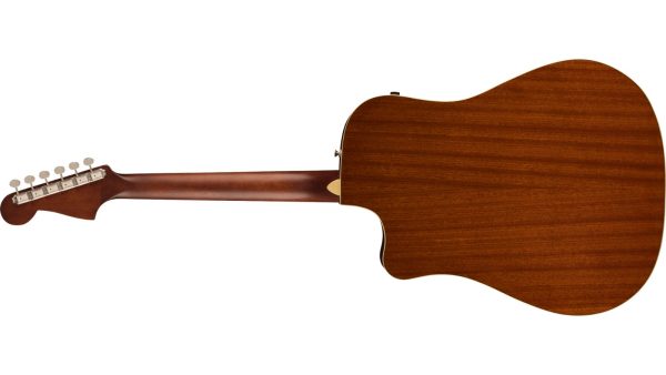 Redondo Player| Walnut FB |Gold Pickguard|  Natural