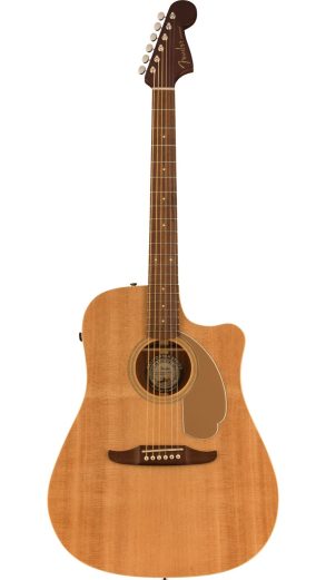 Redondo Player| Walnut FB |Gold Pickguard|  Natural