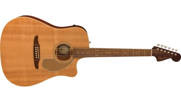 Redondo Player| Walnut FB |Gold Pickguard|  Natural
