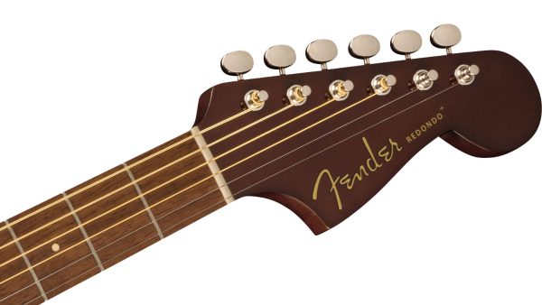 Redondo Player| Walnut FB |Gold Pickguard|  Natural