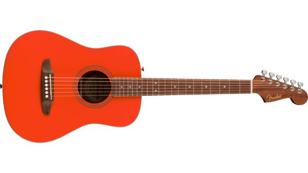 California Standard Redondo™ Mini with Bag, Spruce Top, Fiesta Red - Image 7