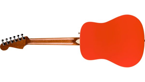 California Standard Redondo™ Mini with Bag, Spruce Top, Fiesta Red - Image 6