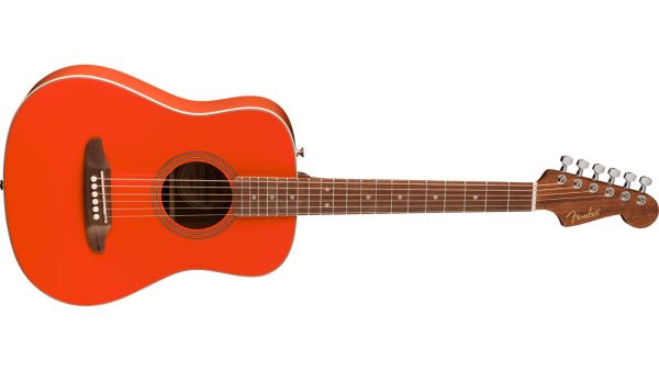 California Standard Redondo™ Mini with Bag, Spruce Top, Fiesta Red - Image 5