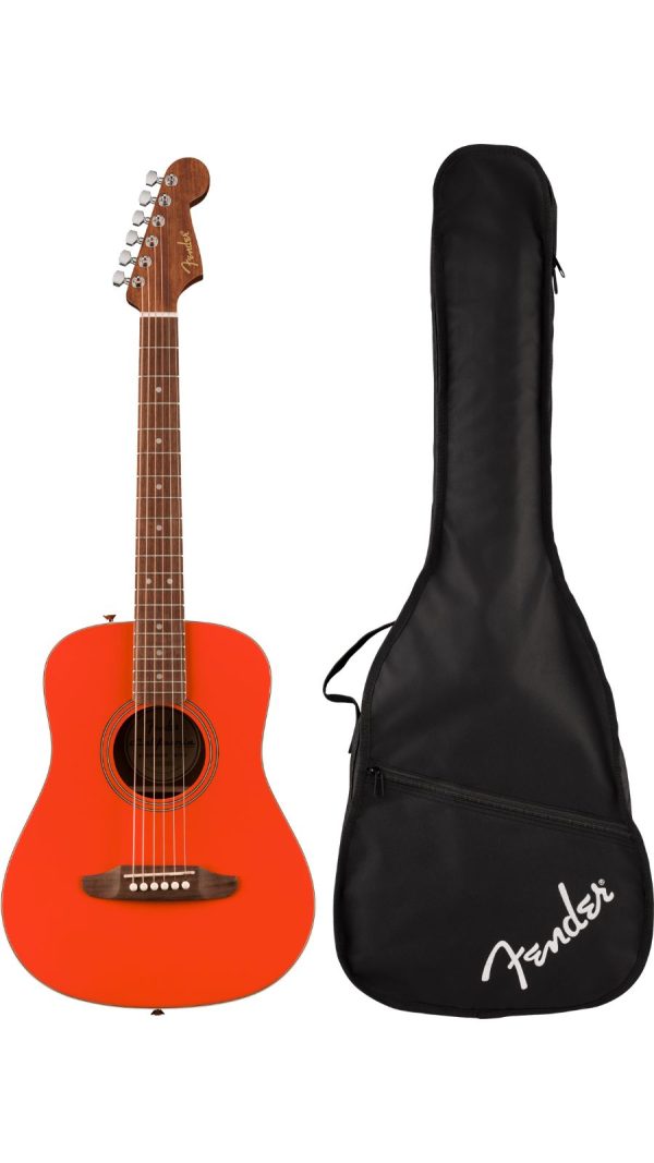 California Standard Redondo™ Mini with Bag, Spruce Top, Fiesta Red - Image 2