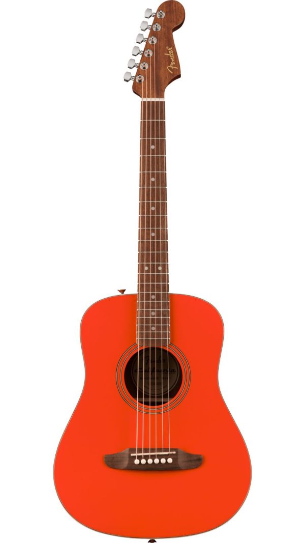California Standard Redondo™ Mini with Bag, Spruce Top, Fiesta Red