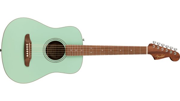 California Standard Redondo™ Mini with Bag, Spruce Top, Surf Green - Image 7