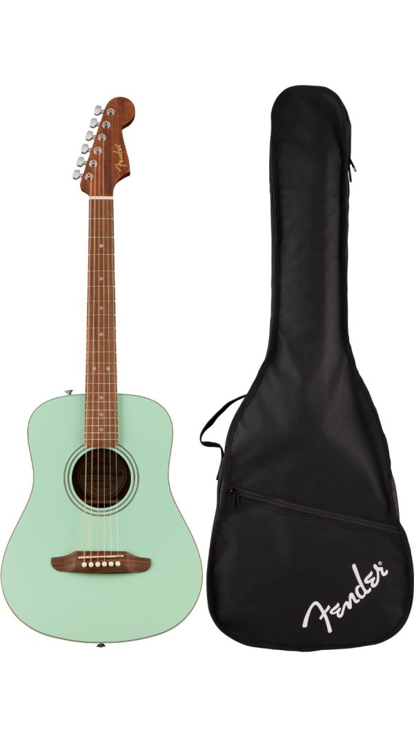 California Standard Redondo™ Mini with Bag, Spruce Top, Surf Green - Image 2