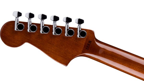 California Standard Redondo™ | Spruce Top | Black Pickguard | 3CSB - Image 2