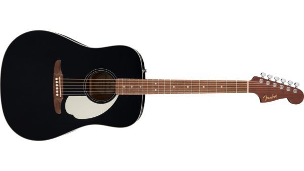 California Standard Redondo™ | Spruce Top | Ivory Pickguard | Black - Image 6