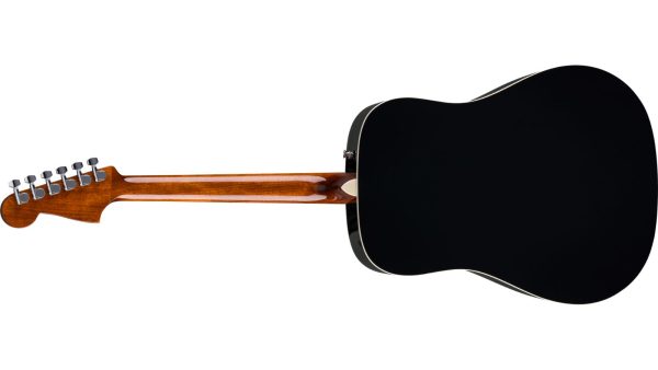 California Standard Redondo™ | Spruce Top | Ivory Pickguard | Black - Image 5