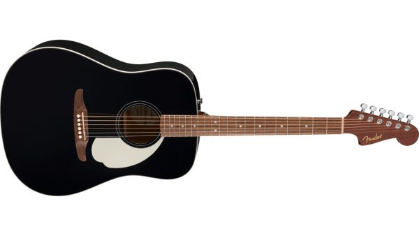 California Standard Redondo™ | Spruce Top | Ivory Pickguard | Black - Image 4