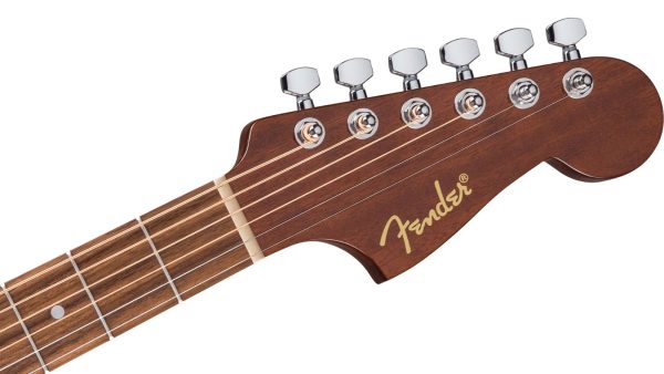 California Standard Redondo™ | Spruce Top | Ivory Pickguard | Black - Image 3