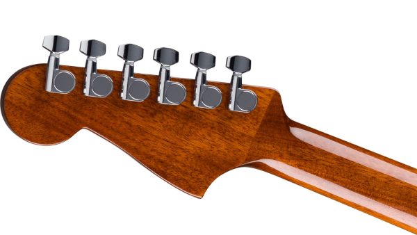California Standard Redondo™ | Spruce Top | Ivory Pickguard | Black - Image 2