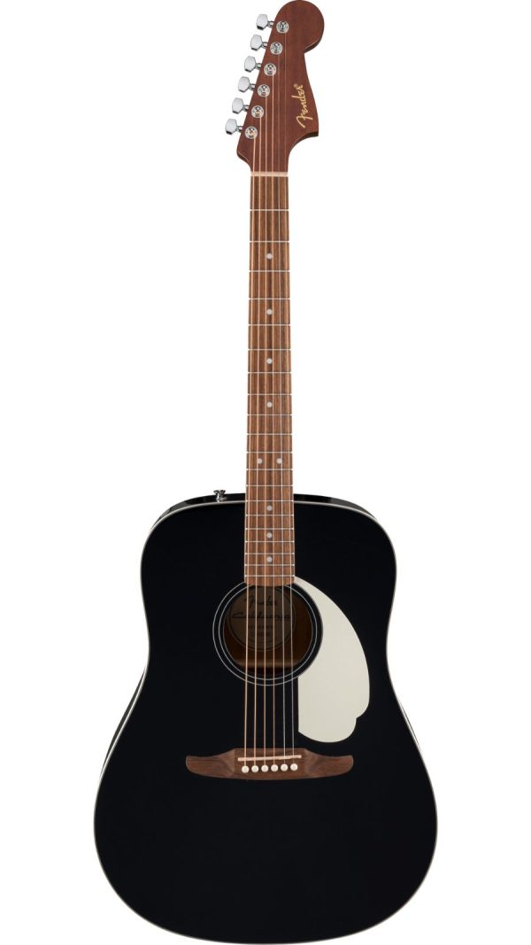 California Standard Redondo™ | Spruce Top | Ivory Pickguard | Black