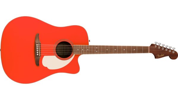 California Standard Redondo™ CE |Spruce Top | Ivory PG | Fiesta Red - Image 6