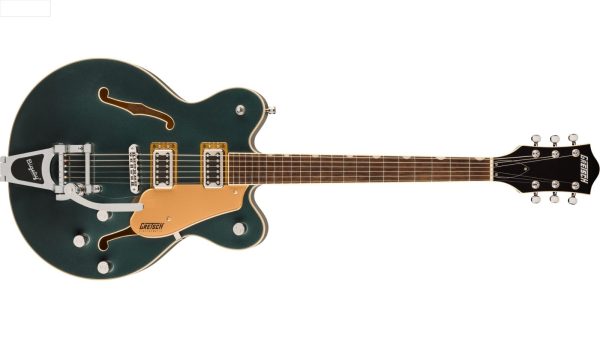 Gretsch G5622T Electromatic® | Center Block Double-Cut | Bigsby® | Cadillac Green - Image 7
