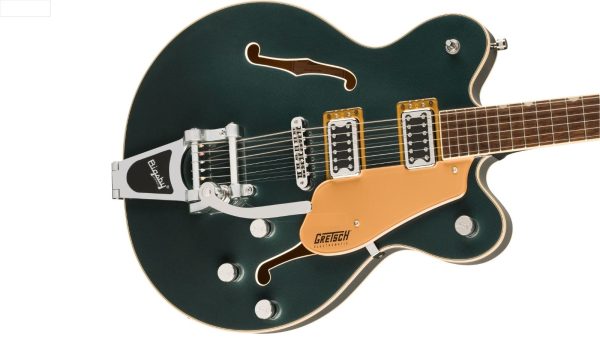 Gretsch G5622T Electromatic® | Center Block Double-Cut | Bigsby® | Cadillac Green - Image 4