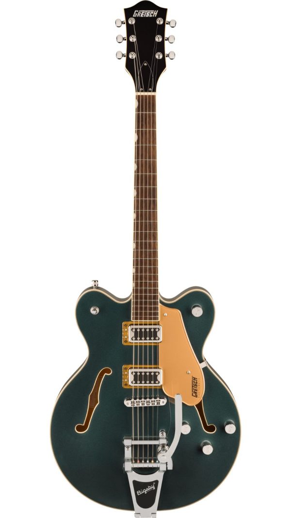 Gretsch G5622T Electromatic® | Center Block Double-Cut | Bigsby® | Cadillac Green