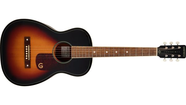 Jim Dandy™ Parlor LTD Solid Top | Walnut Fingerboard | Heritage Burst