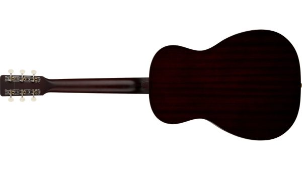 Jim Dandy™ Parlor LTD Solid Top | Walnut Fingerboard | Heritage Burst