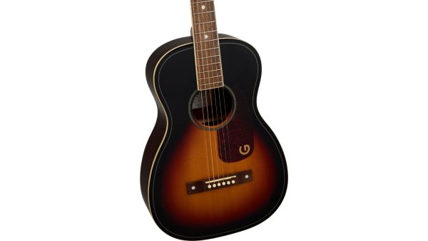 Jim Dandy™ Parlor LTD Solid Top | Walnut Fingerboard | Heritage Burst