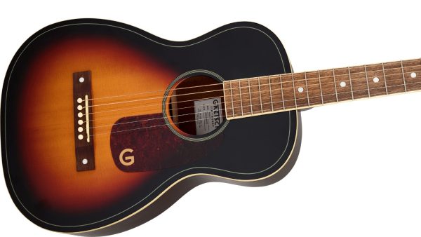 Jim Dandy™ Parlor LTD Solid Top | Walnut Fingerboard | Heritage Burst