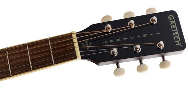 Jim Dandy™ Parlor LTD Solid Top | Walnut Fingerboard | Heritage Burst