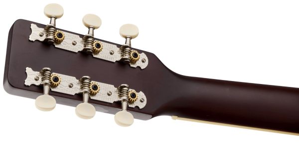 Jim Dandy™ Parlor LTD Solid Top | Walnut Fingerboard | Heritage Burst