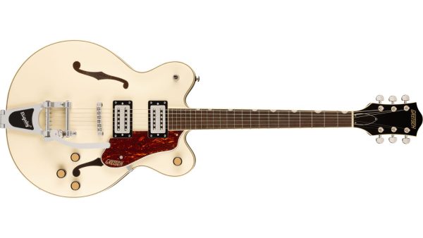Gretsch G2622T Streamliner™ Center Block Double-Cut | Bigsby®| BT-3S Pickups | Vintage White