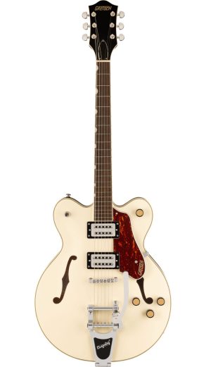 Gretsch G2622T Streamliner™ Center Block Double-Cut | Bigsby®| BT-3S Pickups | Vintage White
