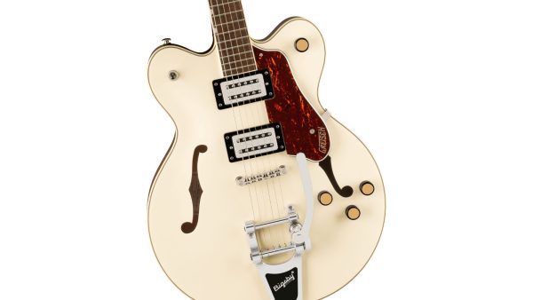 Gretsch G2622T Streamliner™ Center Block Double-Cut | Bigsby®| BT-3S Pickups | Vintage White