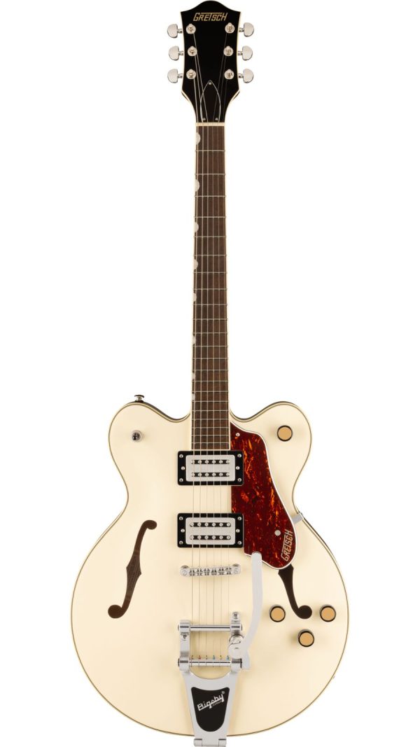 Gretsch G2622T Streamliner™ Center Block Double-Cut | Bigsby®| BT-3S Pickups | Vintage White