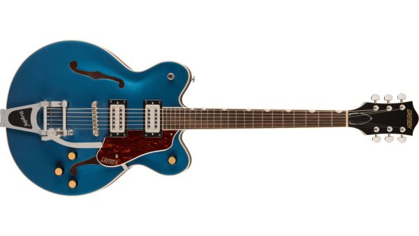 Gretsch G2622T Streamliner™ Center Block Double-Cut | Bigsby®|  BT-3S Pickups |Dark Denim