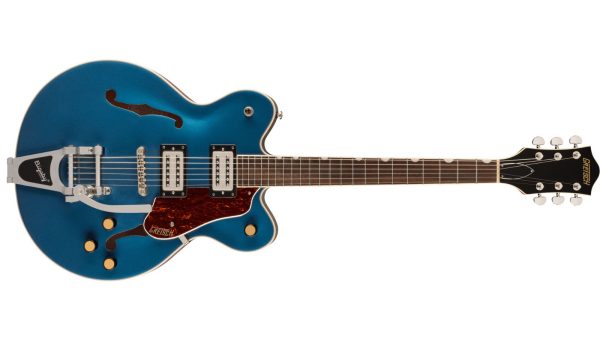 Gretsch G2622T Streamliner™ Center Block Double-Cut | Bigsby®|  BT-3S Pickups |Dark Denim