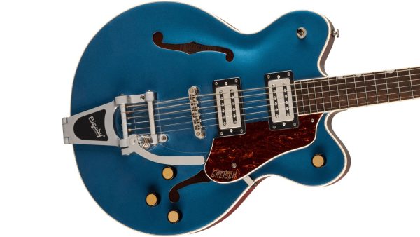 Gretsch G2622T Streamliner™ Center Block Double-Cut | Bigsby®|  BT-3S Pickups |Dark Denim