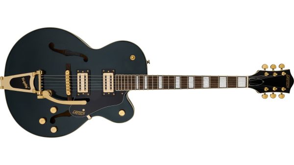 Gretsch G2420TG Streamliner™ Hollow Body | Bigsby® |  BT-3S Pickups | Cadillac Green