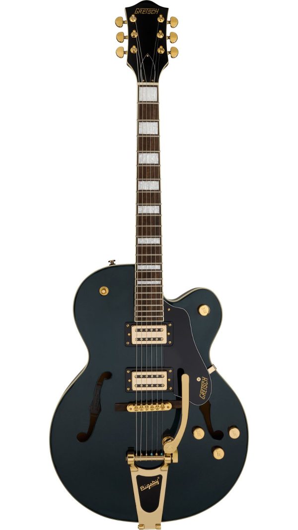 Gretsch G2420TG Streamliner™ Hollow Body | Bigsby® |  BT-3S Pickups | Cadillac Green