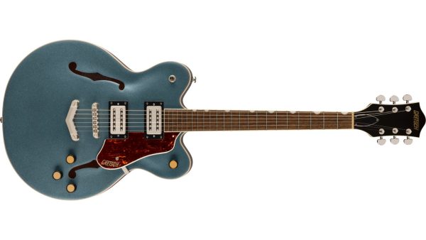 Gretsch G2622 Streamliner™ Center Block Double-Cut | V-Stoptail Gun Metal
